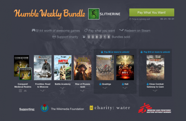 Humble Bundle Sale Featuring Slitherine GamesVideo Game News Online, Gaming News