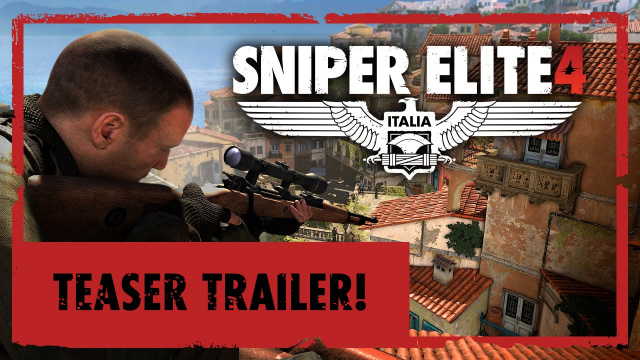 Sniper Elite 4 Launching This YearVideo Game News Online, Gaming News