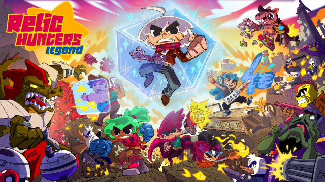 TOP-DOWN LOOTER-SHOOTER RELIC HUNTERS LEGENDE JETZT IM EARLY ACCESSNews  |  DLH.NET The Gaming People