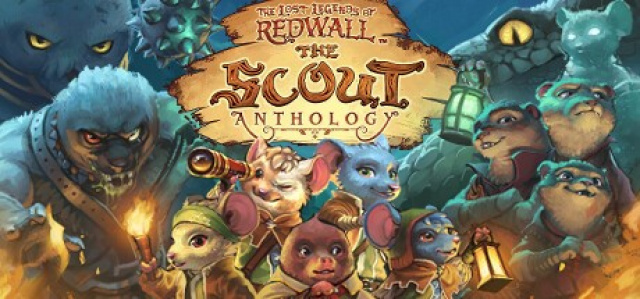 The Lost Legends of Redwall™: The Scout Anthology and The Lost Legends of Redwall™: Feasts and Friends launch todayNews  |  DLH.NET The Gaming People