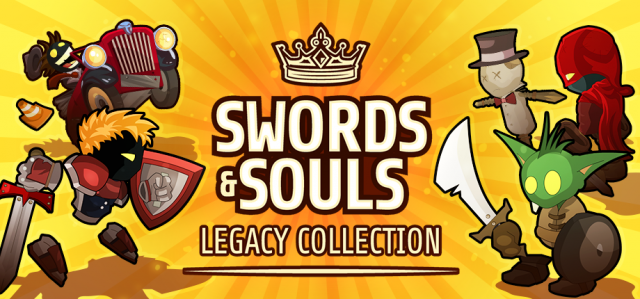 Swords & Souls Legacy Collection Launches on SteamNews  |  DLH.NET The Gaming People