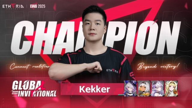 Kekker Crowned Champion at First Etheria: Restart Global InvitationalNews  |  DLH.NET The Gaming People