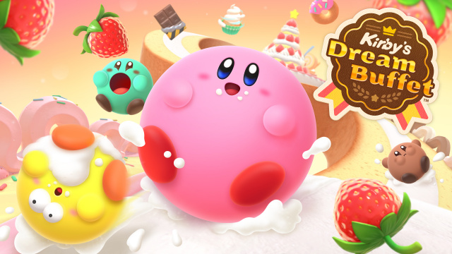 Diesen Sommer wird Kirby's Dream Buffet für Nintendo Switch aufgetischtNews  |  DLH.NET The Gaming People