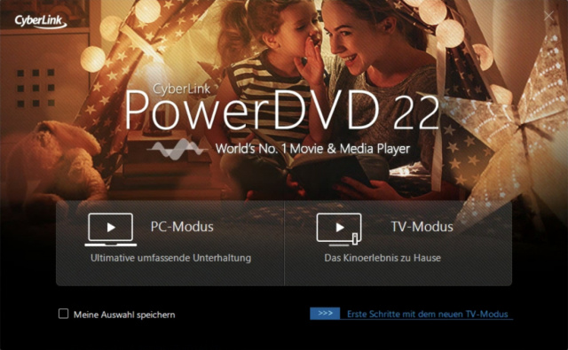 CyberLink stellt neuen Film- und Medien-Player PowerDVD 22 vorNews  |  DLH.NET The Gaming People