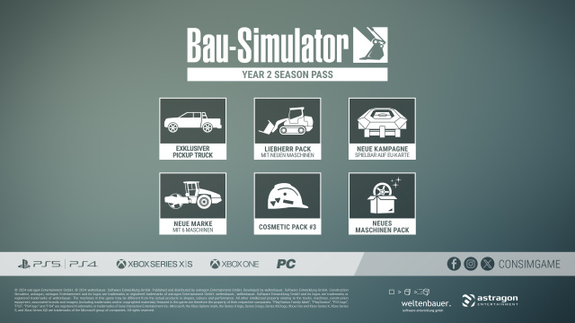 Bau-Simulator - Start des Year 2 Season Pass & Kommende Gold EditionNews  |  DLH.NET The Gaming People