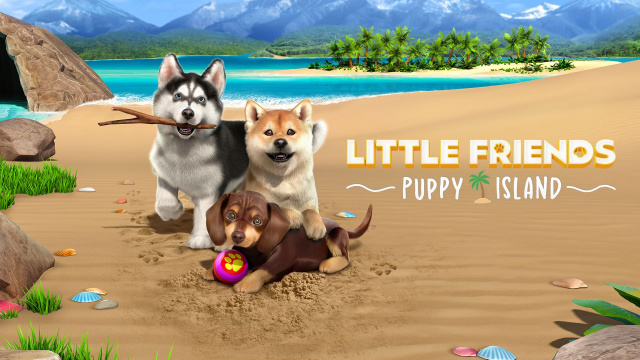 Little Friends: Puppy Island erscheint diesen SommerNews  |  DLH.NET The Gaming People