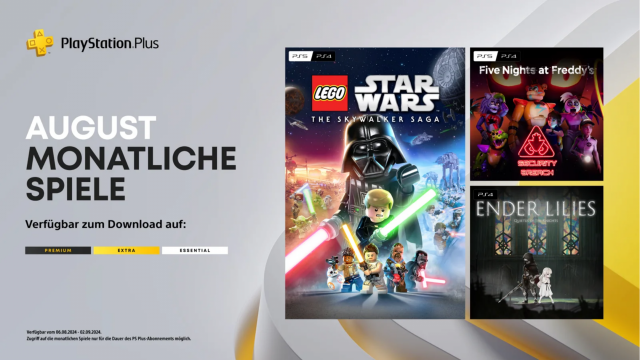 Die monatlichen PlayStation Plus-Titel im August für PS4 und PS5News  |  DLH.NET The Gaming People