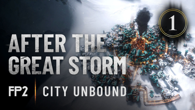 Frostpunk 2 enthüllt die 'City Unbound' SerieNews  |  DLH.NET The Gaming People