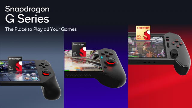 Qualcomm Unveils Snapdragon G SeriesNews  |  DLH.NET The Gaming People