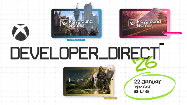 Xbox Developer_Direct kehrt am 22. Januar zurückNews  |  DLH.NET The Gaming People