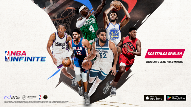 NBA Infinite erscheint am SonntagNews  |  DLH.NET The Gaming People