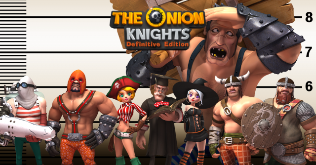 Definitive Tears of Joy: “The Onion Knights” now available on SteamNews  |  DLH.NET The Gaming People