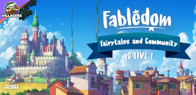 Fairytale kingdom city builder Fabledom adds new FairytalesNews  |  DLH.NET The Gaming People