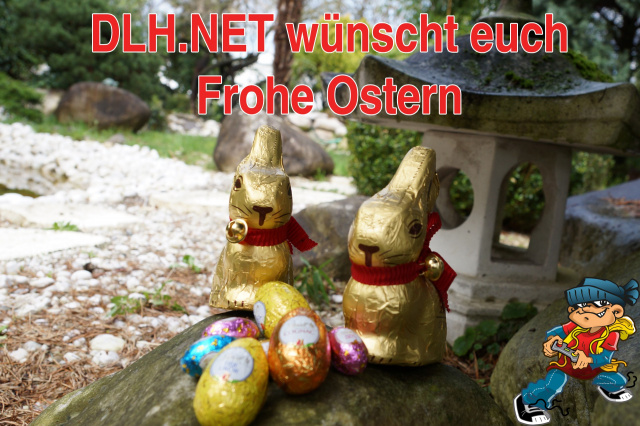 Frohe OsternNews  |  DLH.NET The Gaming People