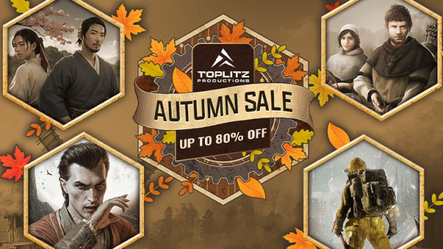 Get Steep Discounts Across The Whole Lineup Of Games From Toplitz ProductionsNews  |  DLH.NET The Gaming People