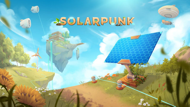 Beautiful cozy survival crafting game Solarpunk coming to PC and consolesNews  |  DLH.NET The Gaming People