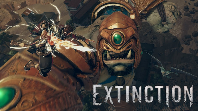 Extinction – Gameplay RevealedVideo Game News Online, Gaming News