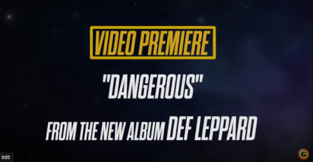 Guitar Hero Live Debuts Exclusive Premier of Def Leppard's New Music Video 