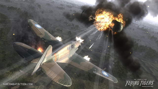 Historical Dogfighter, Flying Tigers: Shadows Over China, Out For Xbox One, January 12thVideo Game News Online, Gaming News