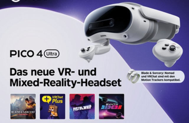 PICO verschenkt 3 Spiele und VR-Chat Plus beim Kauf der PICO 4 UltraNews  |  DLH.NET The Gaming People