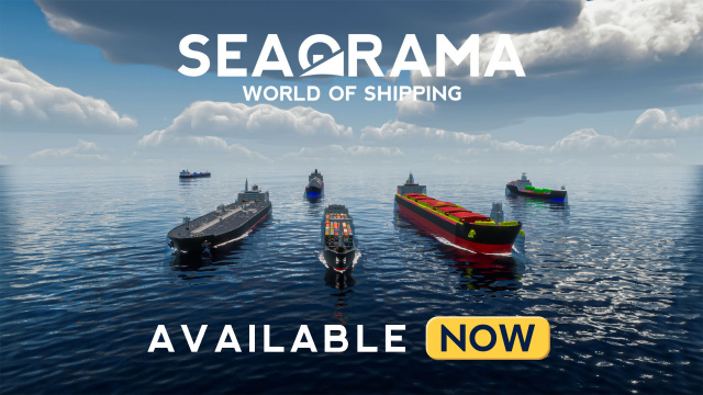 SeaOrama: World of Shipping ist JETZT ERHÄLTLICH!News  |  DLH.NET The Gaming People