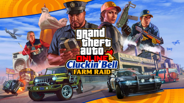GTA Online: Der Cluckin'-Bell-Überfall erscheint am 7. MärzNews  |  DLH.NET The Gaming People
