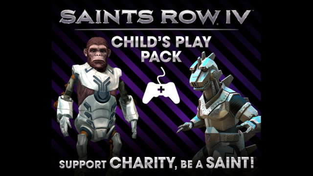 Deep Silver and Volition Support Child's Play Charity with Saints Row IV T Add-on Content - Available NowVideo Game News Online, Gaming News