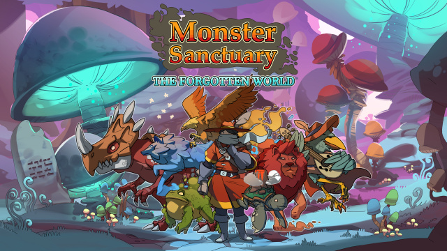 Monster Sanctuary expands with free 'Forgotten World' DLCNews  |  DLH.NET The Gaming People
