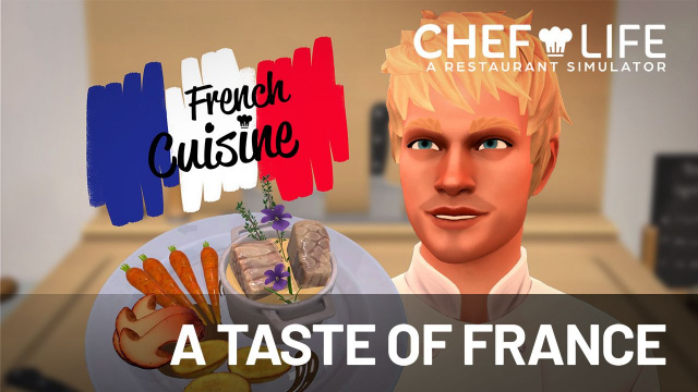 Chef Life: A Restaurant Simulator: Französische Küche im ScheinwerferlichtNews  |  DLH.NET The Gaming People