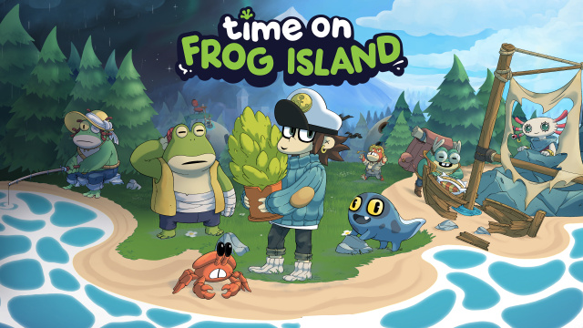 Time on Frog Island Will Leap Onto Consoles and Into Retail This SummerNews  |  DLH.NET The Gaming People