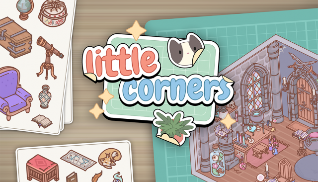 Cozy Stickerbook Sim 'Little Corners' Now Available on PC via SteamNews  |  DLH.NET The Gaming People