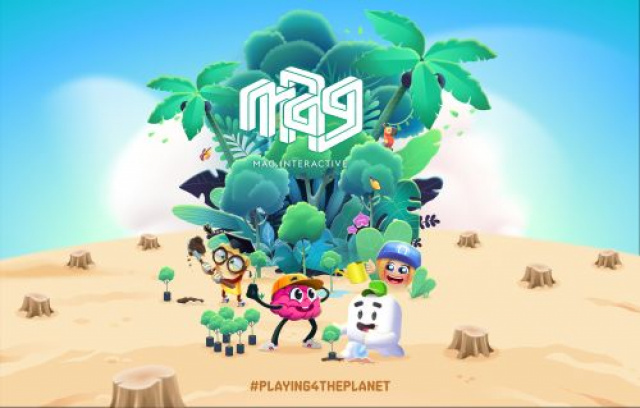 MAG Interactive ist das dritte Jahr in Folge Teil der Playing for the Planet-KampagneNews  |  DLH.NET The Gaming People