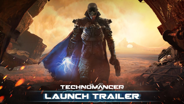 Launch Trailer for The TechnomancerVideo Game News Online, Gaming News