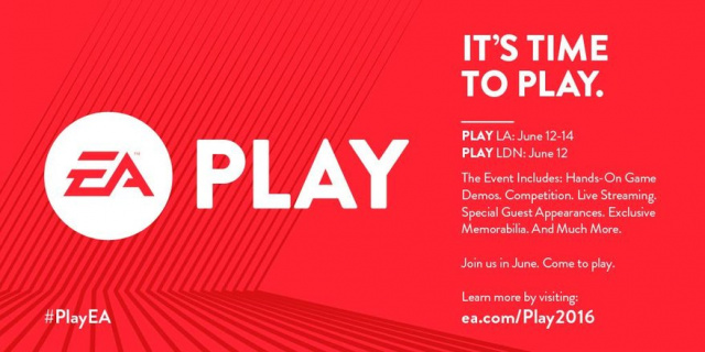 EA Reveals Lineup for EA Play 2016Video Game News Online, Gaming News