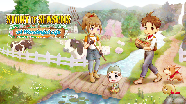 STORY OF SEASONS: A Wonderful Life sprouts up on PC and Console in EuropeNews  |  DLH.NET The Gaming People