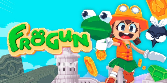 Frogun Set For 2 August LaunchNews  |  DLH.NET The Gaming People