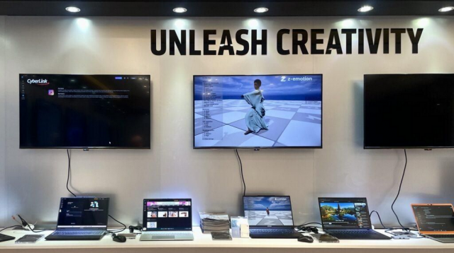 COMPUTEX 2025 - CyberLink stellt Support für Arm-basierte Windows Computer vor und präsentiert mit AMD den KI Marketing Advisor für PromeoNews  |  DLH.NET The Gaming People