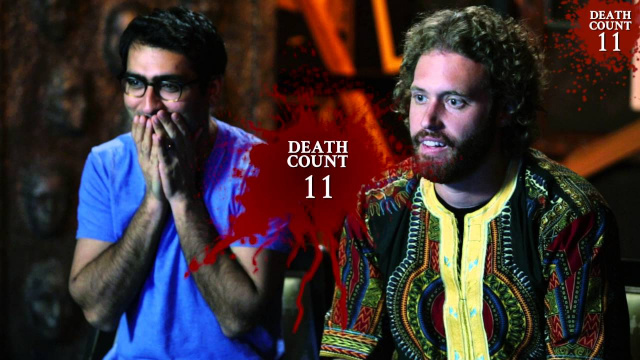 Comedians TJ Miller and Kumail Nanjiani Play Dark Souls IIIVideo Game News Online, Gaming News