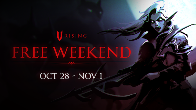 V Rising announces Halloween Update and Free WeekendNews  |  DLH.NET The Gaming People