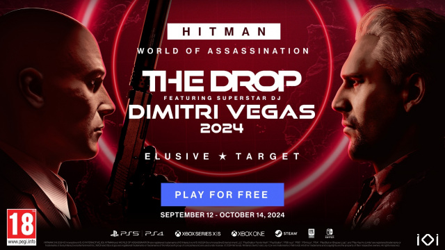 HITMAN World of Asssassination: Star-DJ Dimitri Vegas kehrt am 12. September zurückNews  |  DLH.NET The Gaming People