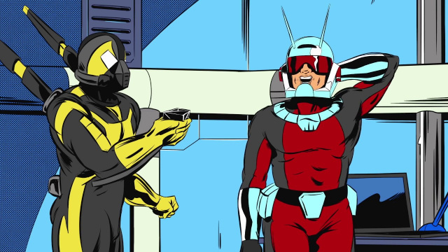 These Throwback Ant-Man Animated Shorts Are ExcellentNews  |  DLH.NET The Gaming People