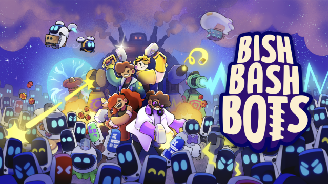 Bish Bash Bots Coming To PC, PlayStation, Xbox and Switch On October 19thNews  |  DLH.NET The Gaming People