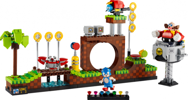 Das neue LEGO® Ideas Sonic the Hedgehog™ Green Hill Zone Set ist ein großer SpaßNews  |  DLH.NET The Gaming People