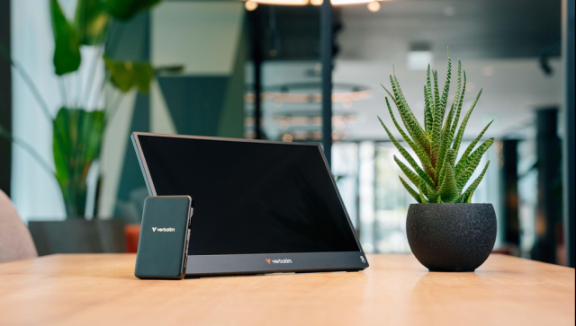 Verbatim erweitert sein Angebot an tragbaren MonitorenNews  |  DLH.NET The Gaming People