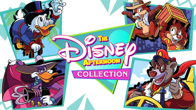 The Disney Afternoon Collection Is Out TodayVideo Game News Online, Gaming News