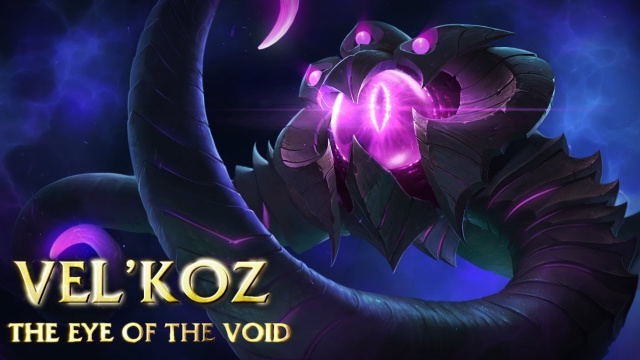New League of Legends champion Vel'Koz, the Eye of the Void unleashedVideo Game News Online, Gaming News