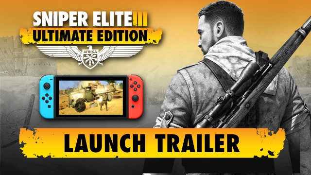 Sniper Elite 3 Ultimate EditionVideo Game News Online, Gaming News