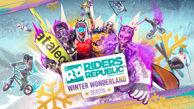 Riders Republic Season 5: Winterwunderland ist ab sofort verfügbarNews  |  DLH.NET The Gaming People