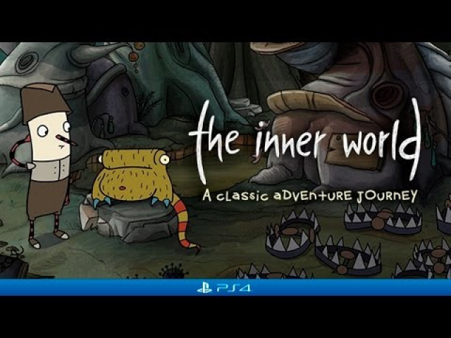 The Inner World Now Out on PS4 in Europe, Australia, AfricaVideo Game News Online, Gaming News