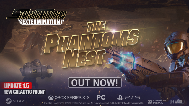 Update 1.5 “The Phantoms Nest” für Starship Troopers: ExterminationNews  |  DLH.NET The Gaming People